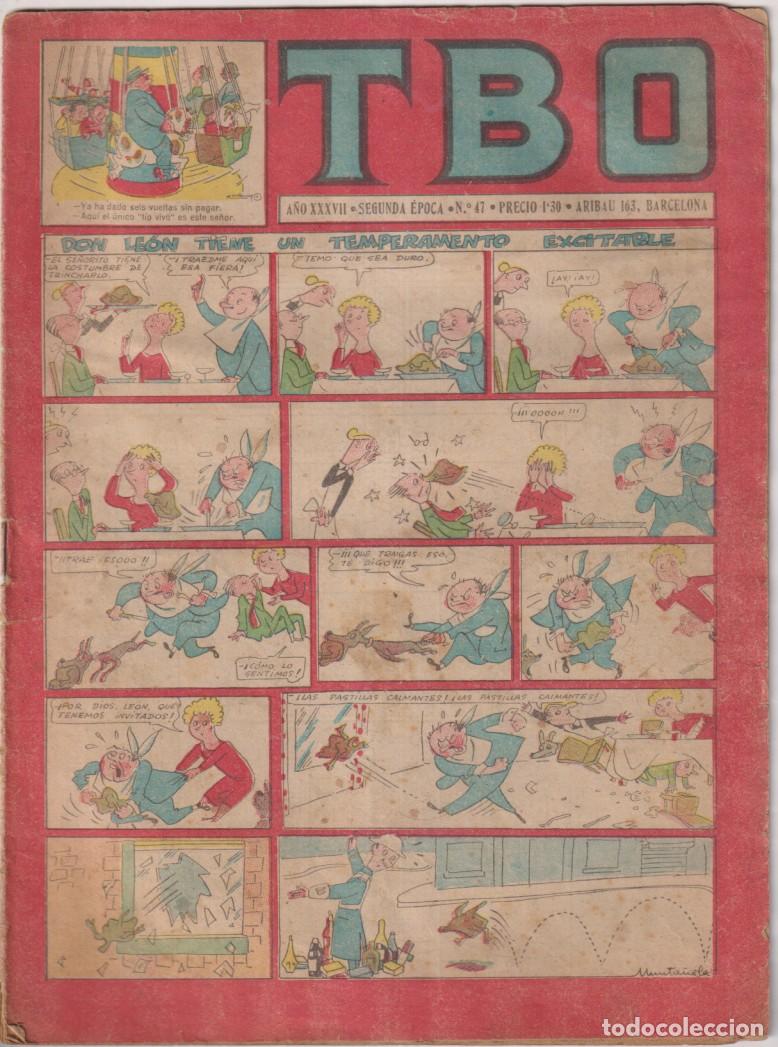 Tebeos: TBO n&ordm; 47. - Foto 1
