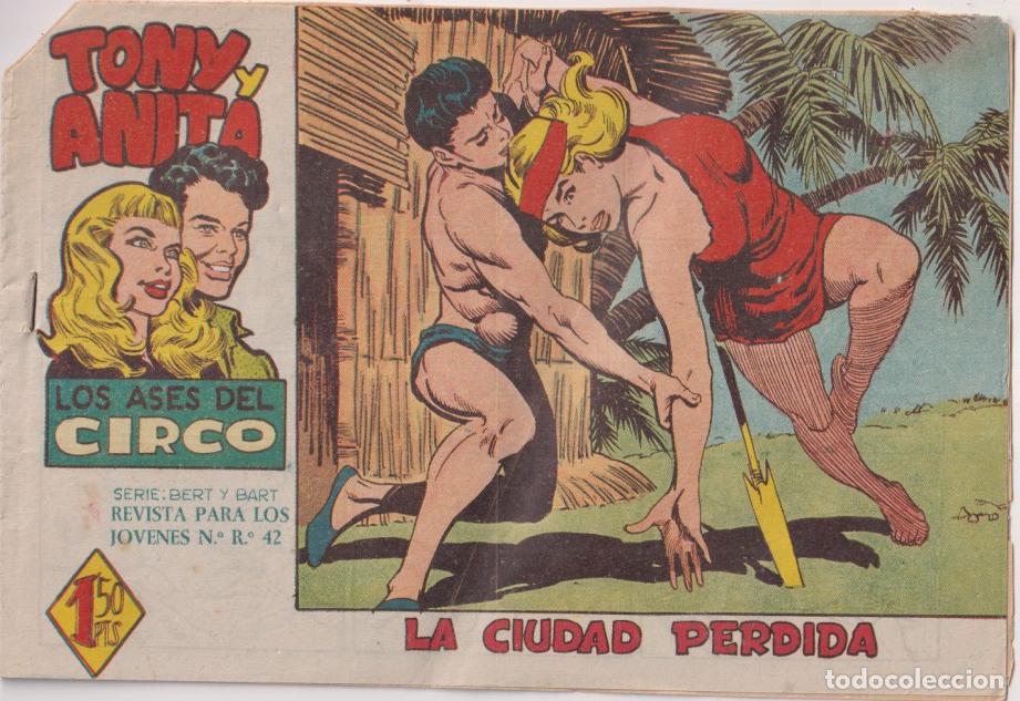 Tebeos: Tony y Anita n&ordm; 19. Maga - Foto 1