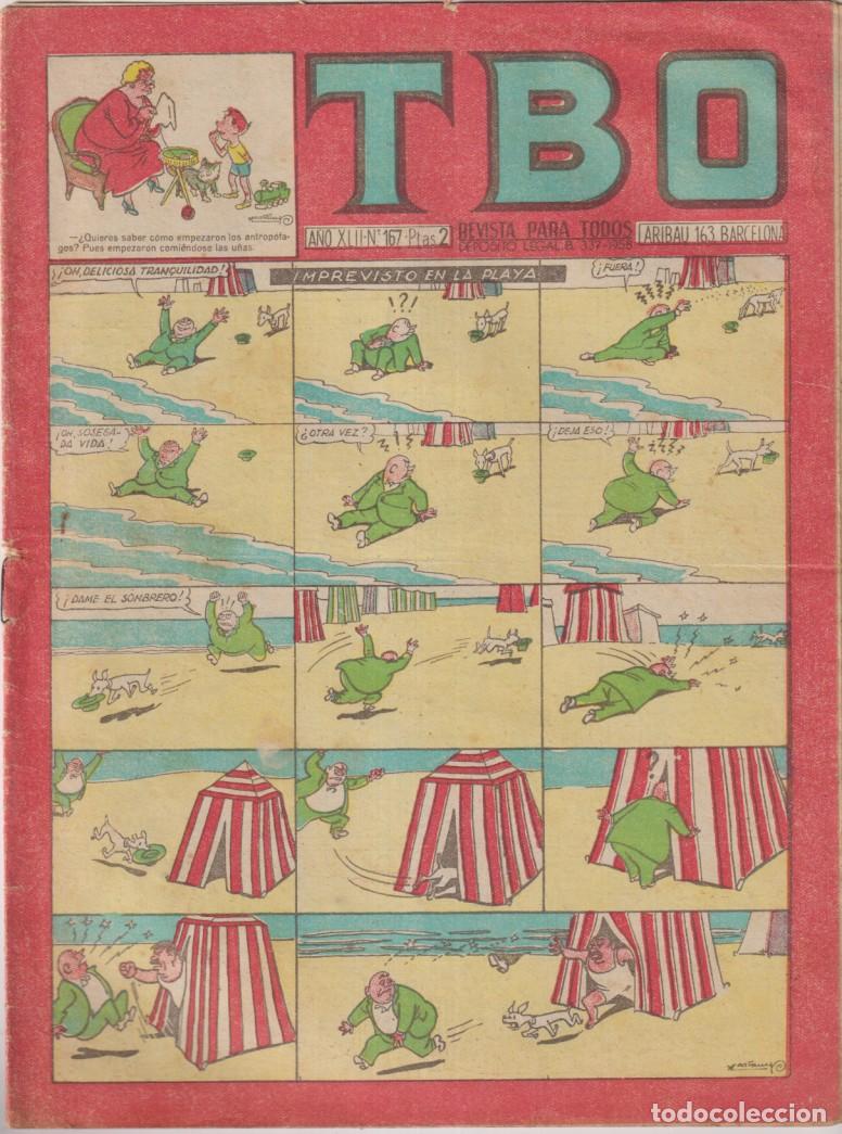 Tebeos: TBO n&ordm; 167 - Foto 1