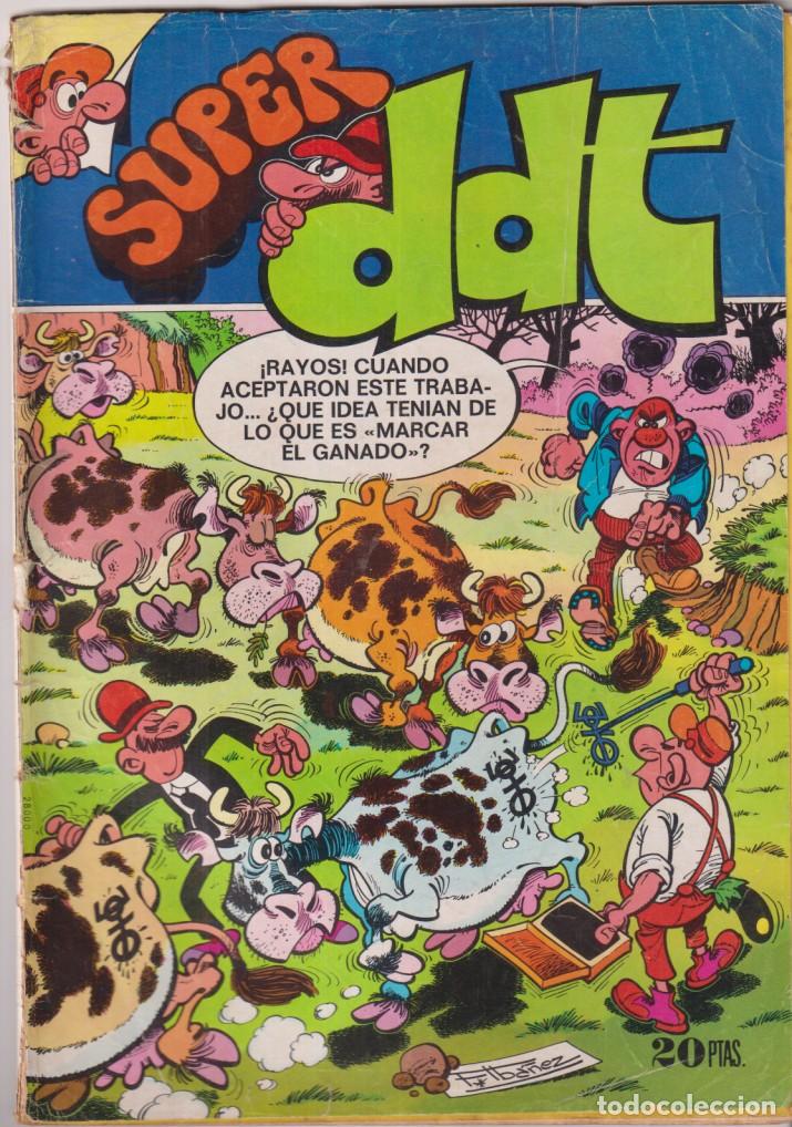 Tebeos: super ddt n&ordm; 21. Bruguera - Foto 1