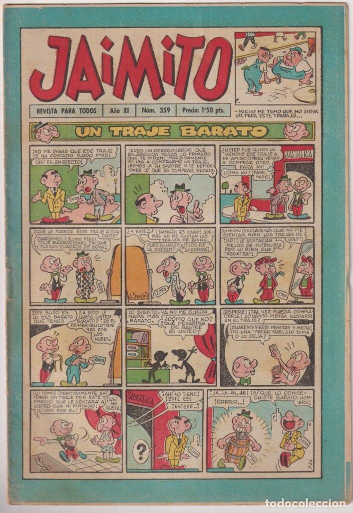 Tebeos: jaimito n&ordm; 359. Valenciana - Foto 1