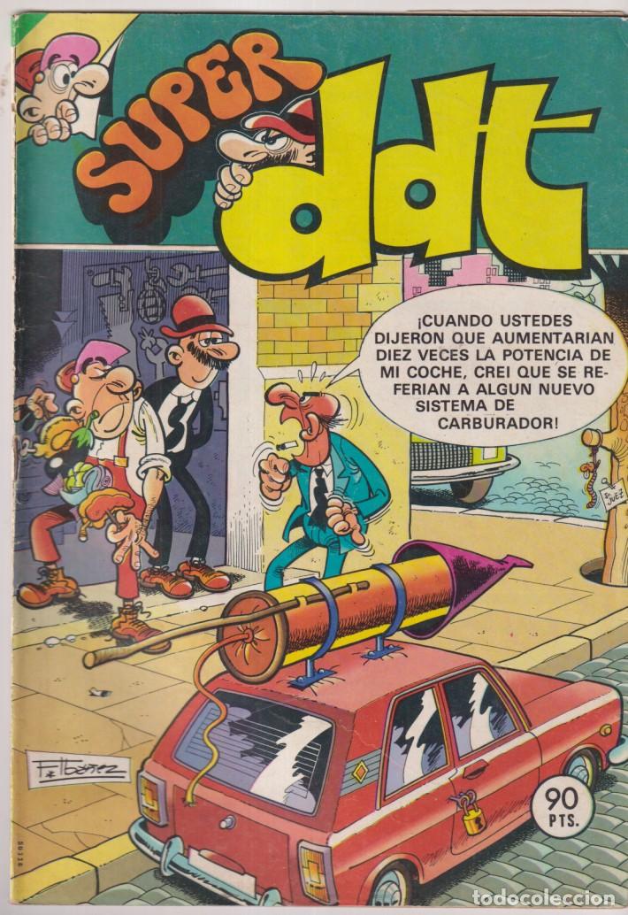 Tebeos: Supe DDT n&ordm; 127. Bruguera - Foto 1