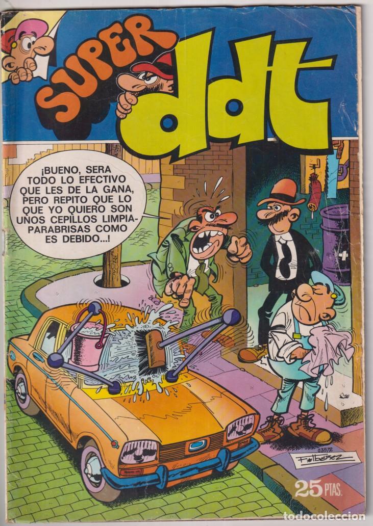 Tebeos: Super DDT n&ordm; 30. Bruguera - Foto 1