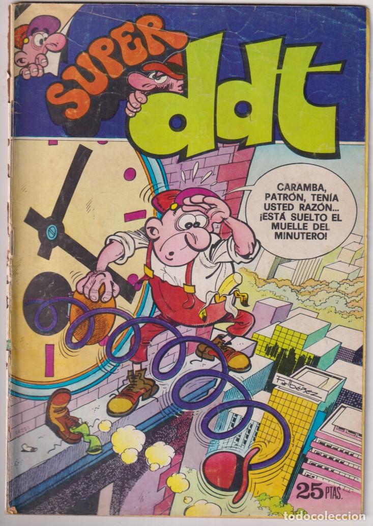Tebeos: Super DDt n&ordm; 40. Bruguera - Foto 1