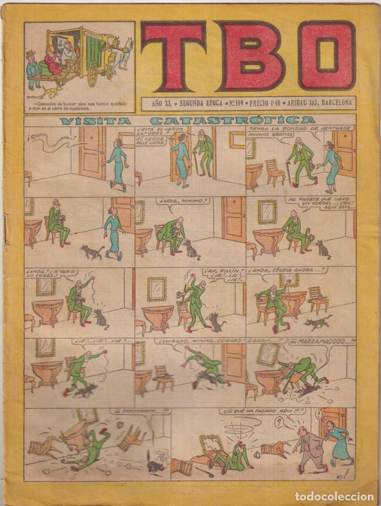 Tebeos: TBO n&ordm; 109 - Foto 1