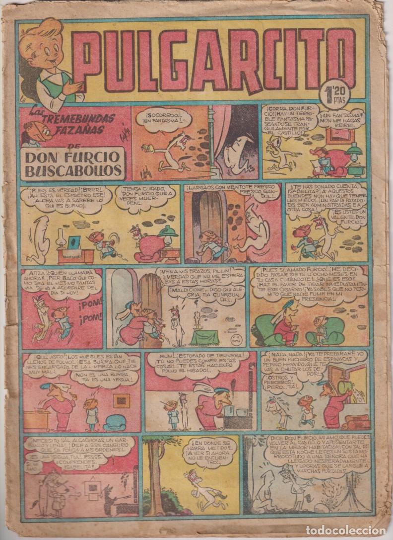 Tebeos: Pulgarcito n&ordm; 233. Bruguera - Foto 1