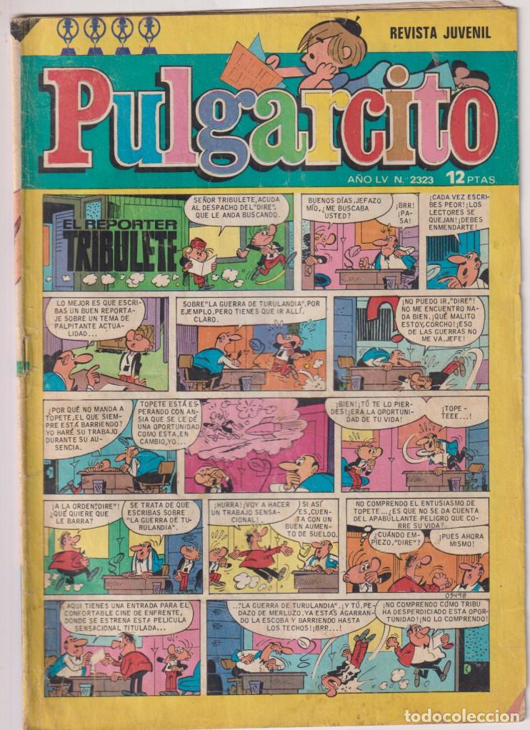 Tebeos: Pulgarcito n&ordm; 2323. Con el Sheriff King - Foto 1