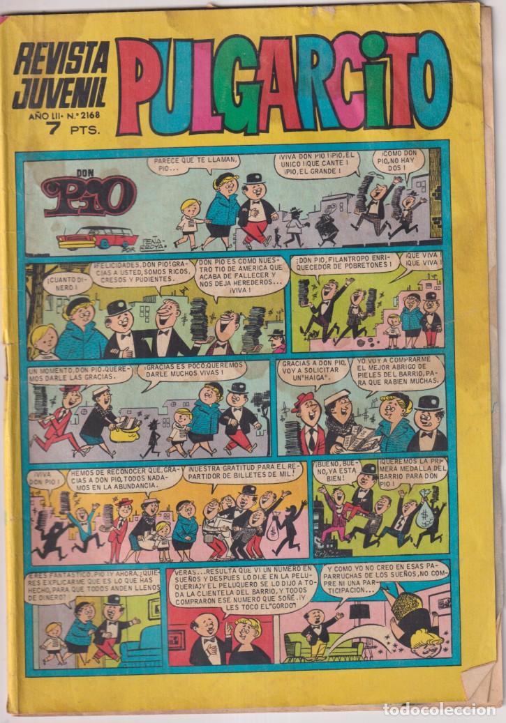 Tebeos: pulgarcito n&ordm; 2168. con sheriff KIng - Foto 1