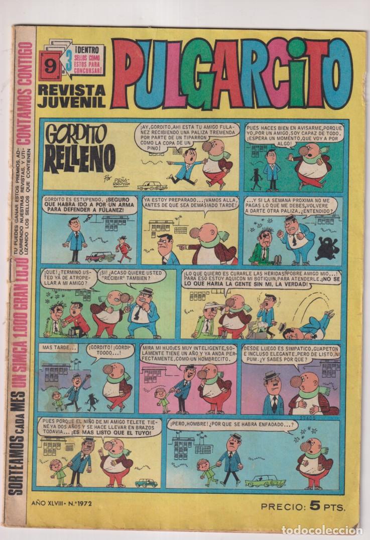 Tebeos: pulgarcito n&ordm; 1972. con sheriff KIng - Foto 1