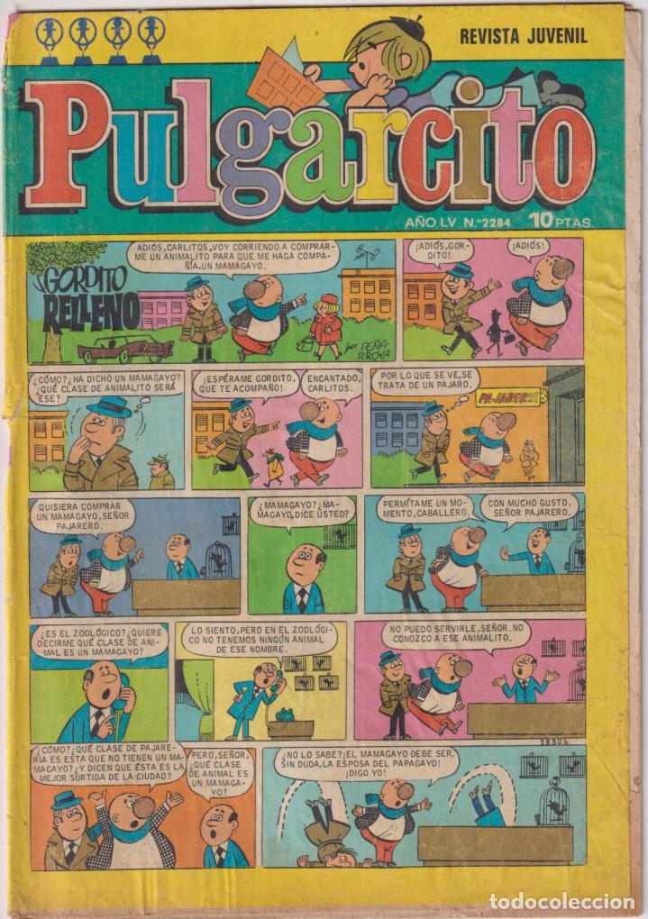 Tebeos: pulgarcito n&ordm; 2284. Con Sheriff King - Foto 1
