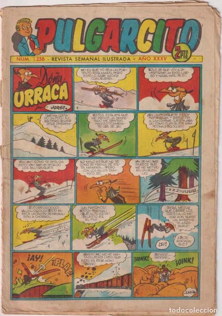 Tebeos: pulgarcito n&ordm; 1238. con inspector dan - Foto 1