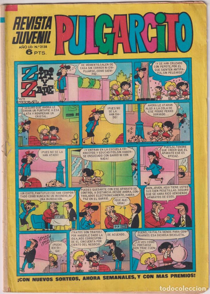 Tebeos: pulgarcito n&ordm; 2138. con sheriff KIng - Foto 1