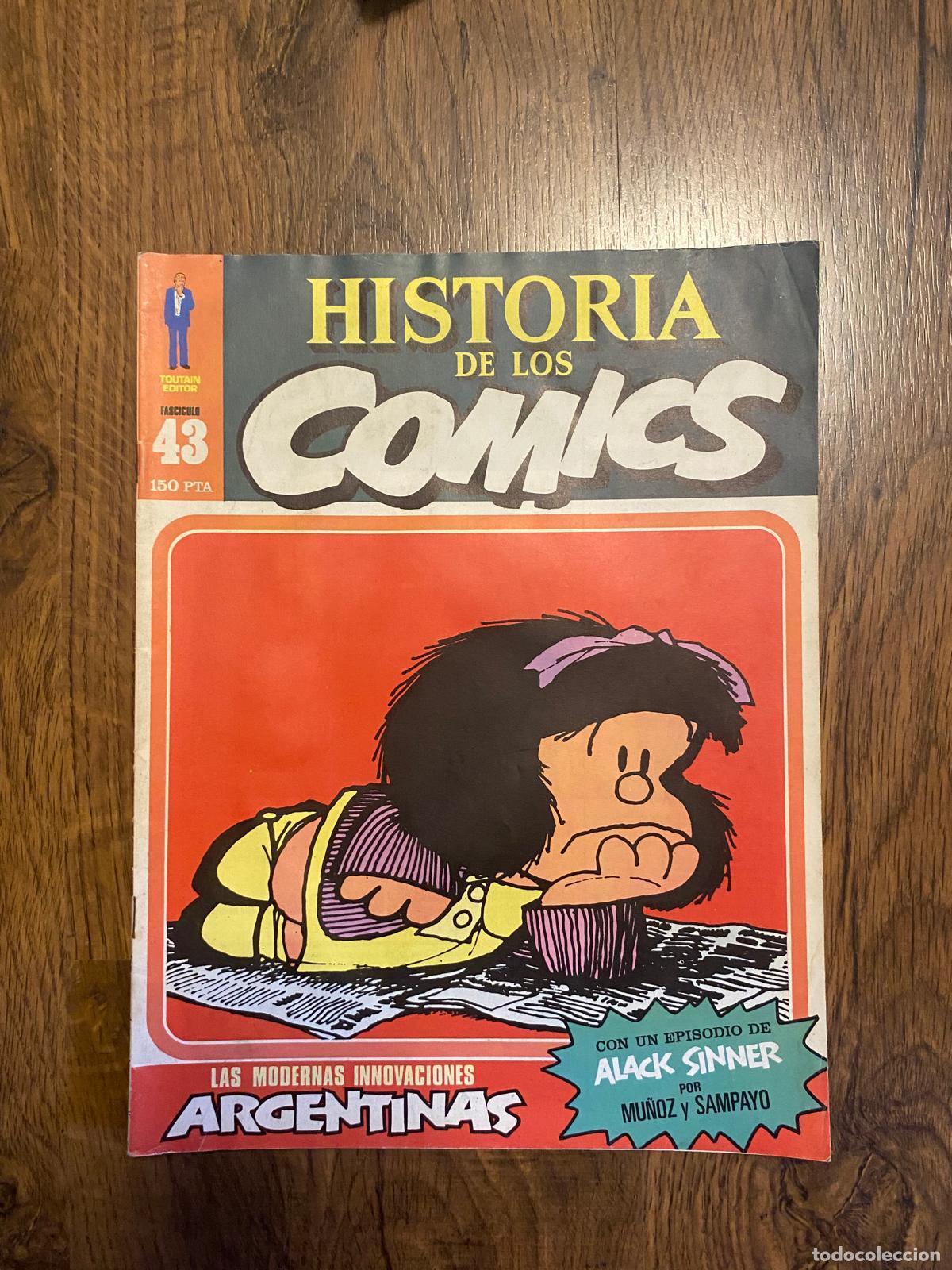 Tebeos: historia de los comics n&ordm; 43 - Foto 1