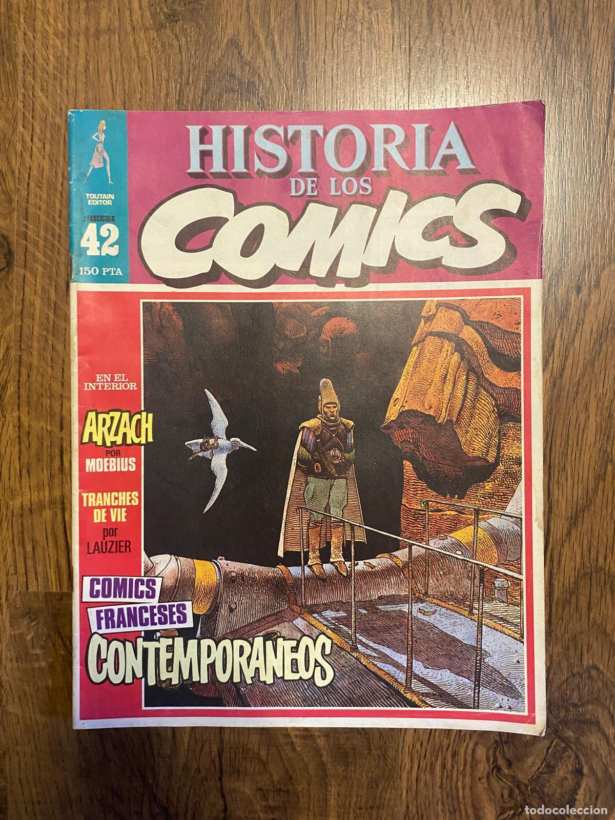 Tebeos: Historia de los comics n&ordm; 42 - Foto 1