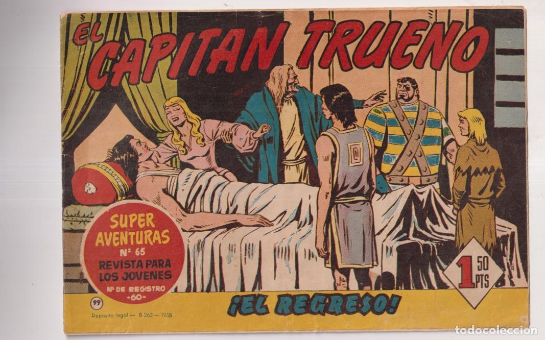 Tebeos: El Capit&aacute;n Trueno n&ordm; 99. Bruguera - Foto 1