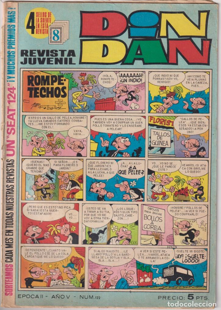 Tebeos: Din dan n&ordm; 122. Bruguera - Foto 1