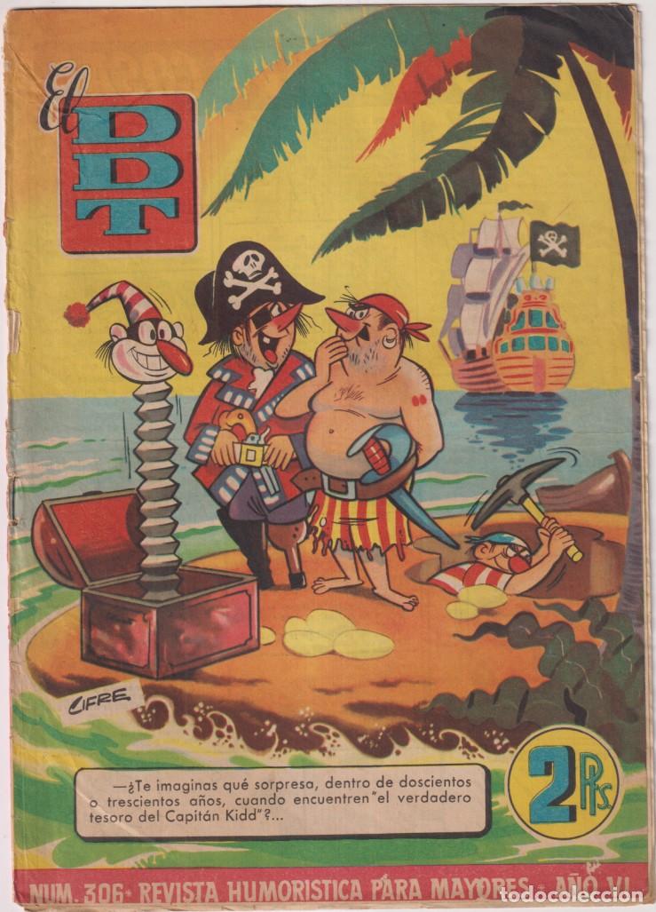 Tebeos: El DDT n&ordm; 306 - Foto 1