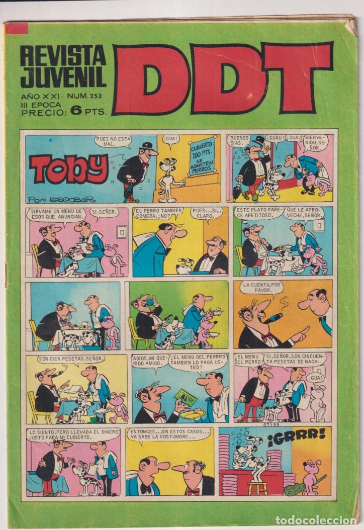 Tebeos: El DDT n&ordm; 253. Bruguera - Foto 1