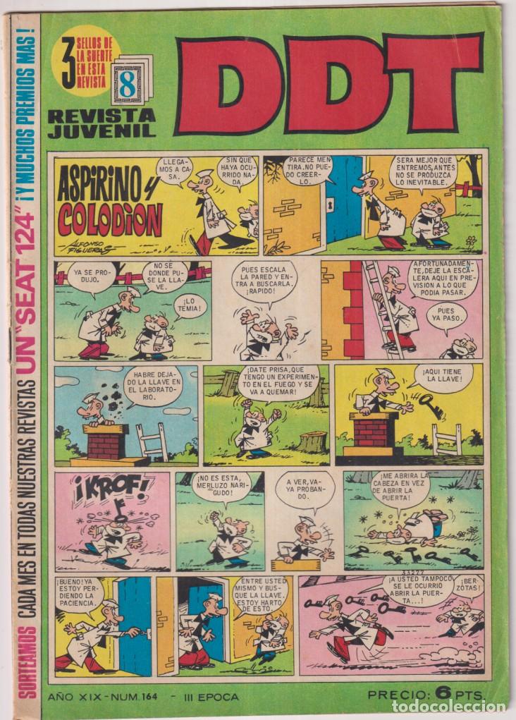 Tebeos: El DDT n&ordm; 164 - Foto 1