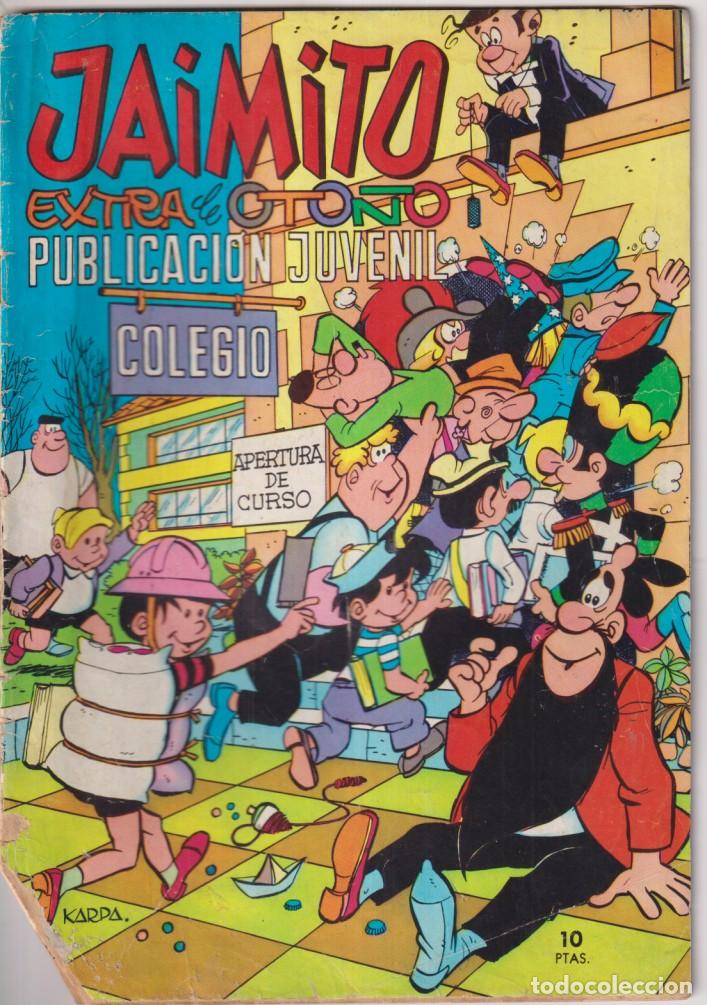 Tebeos: Jaimito Extra de Oto&ntilde;o 1968. Muy Escaso - Foto 1