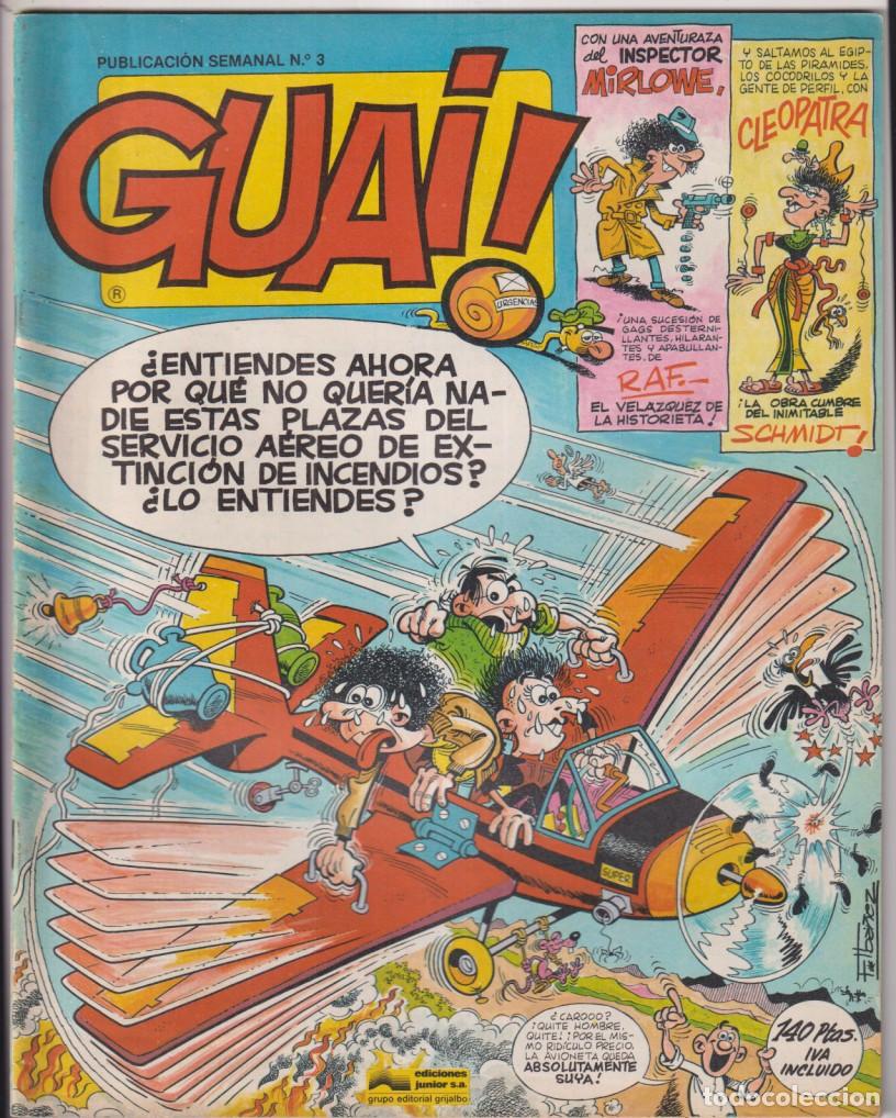 Tebeos: Guai n&ordm; 13. Ediciones junior - Foto 1