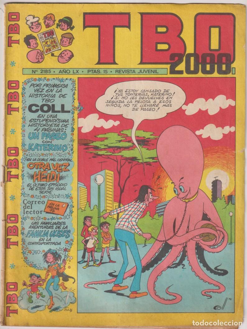 Tebeos: TBO n&ordm; 2185 - Foto 1