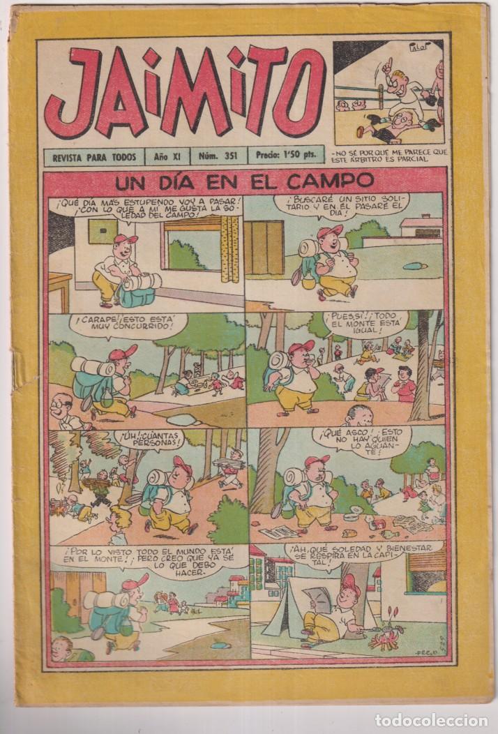 Tebeos: Jaimito n&ordm; 351. Valenciana - Foto 1