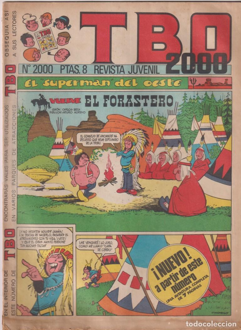 Tebeos: TBO n&ordm; 2000 - Foto 1