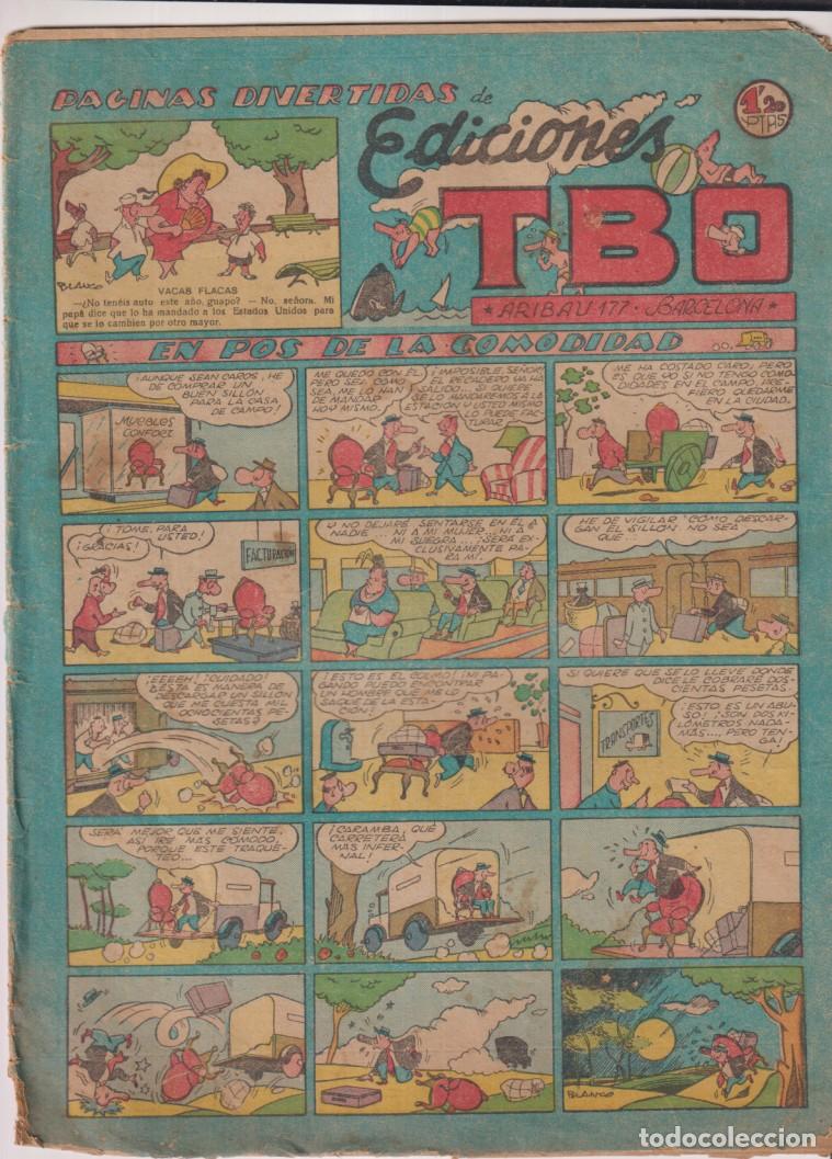 Tebeos: TBO serie sin n&uacute;mero: En pos de la modernidad - Foto 1