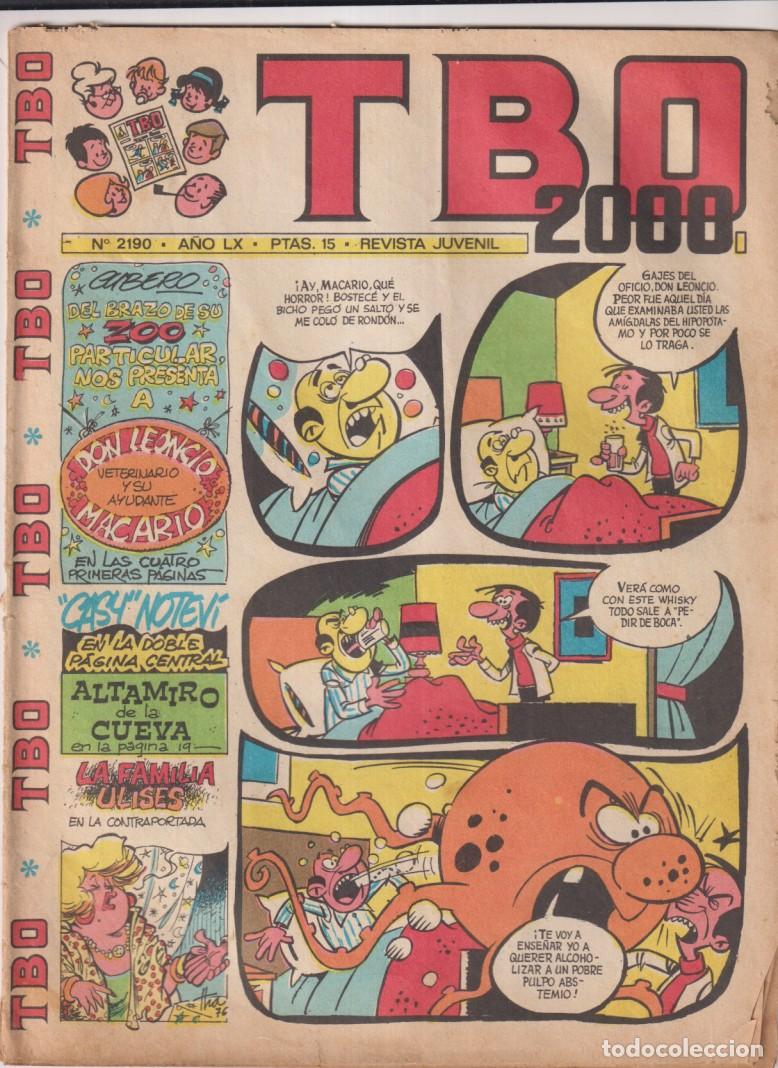 Tebeos: TB O n&ordm; 2190 - Foto 1