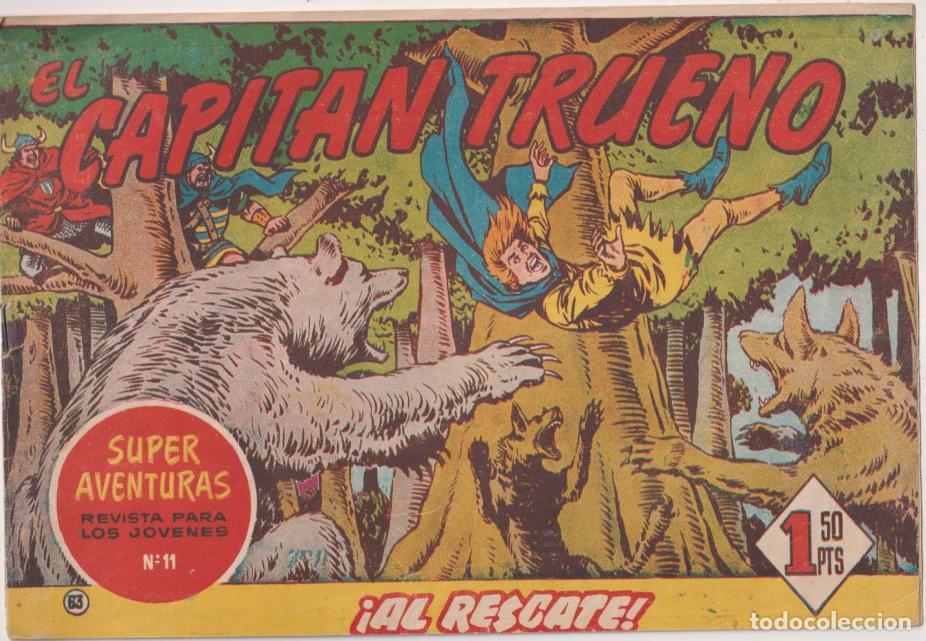 Tebeos: El Capit&aacute;n Trueno n&ordm; 63. Bruguera - Foto 1