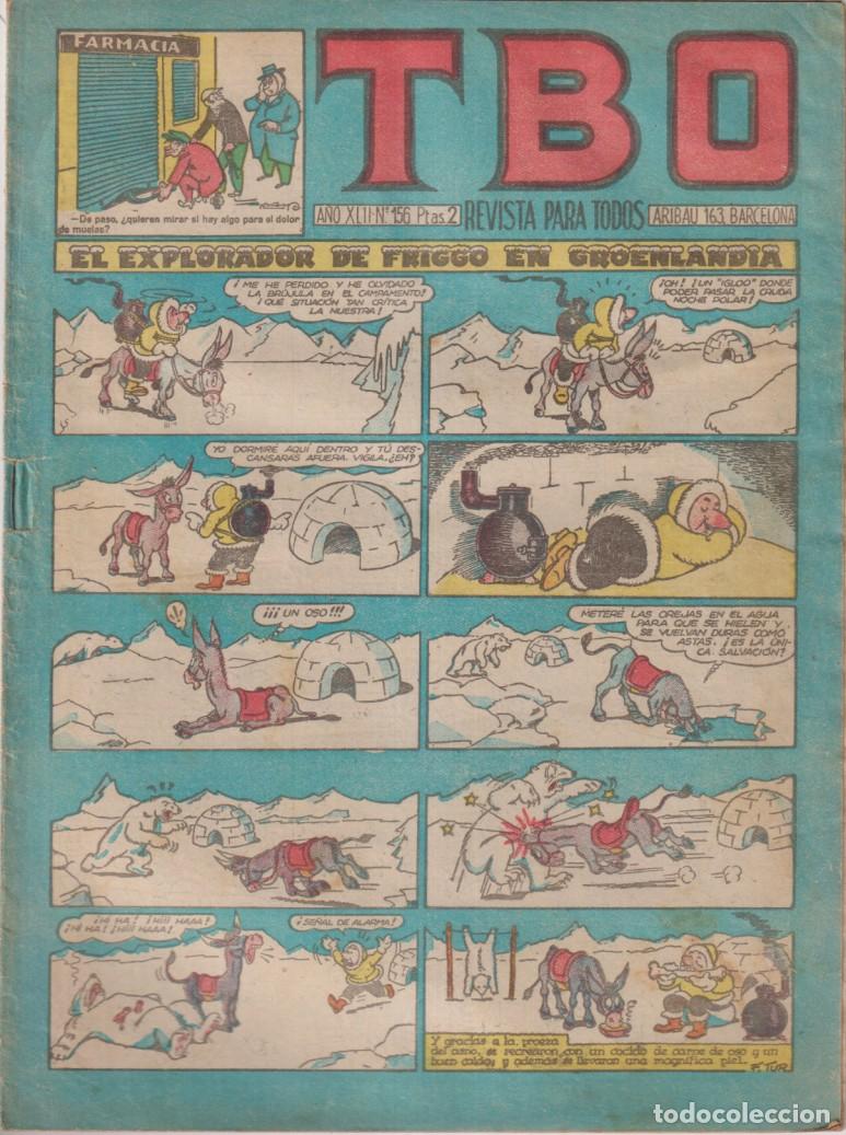 Tebeos: TBO n&ordm; 156. - Foto 1