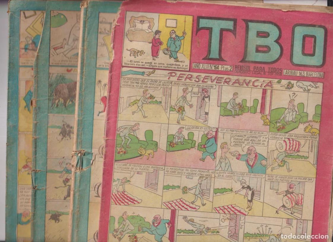 Tebeos: TBO Lote de 4 ejemplares: 153, 154, 159 y 171 - Foto 1