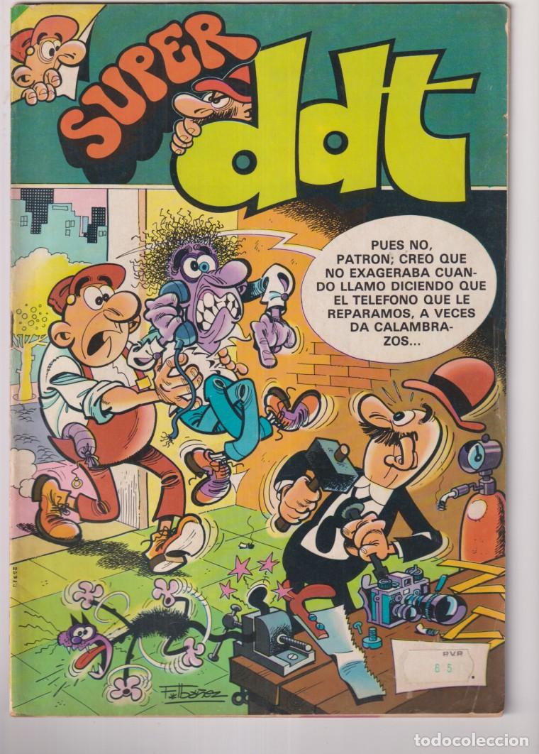 Tebeos: Super DDT n&ordm; 89. Bruguera - Foto 1
