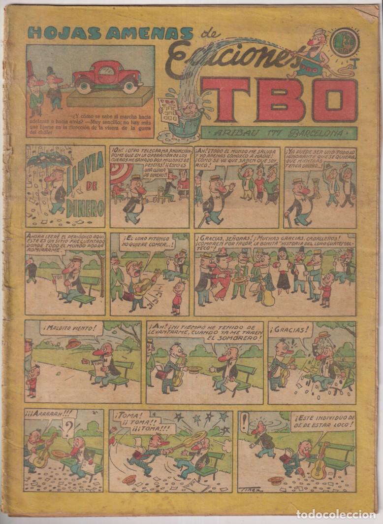 Tebeos: TBO. Serie sin numerar. Lluvia de dinero - Foto 1
