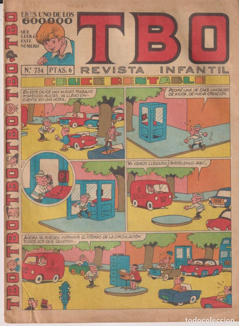 Tebeos: TBO n&ordm; 754 - Foto 1