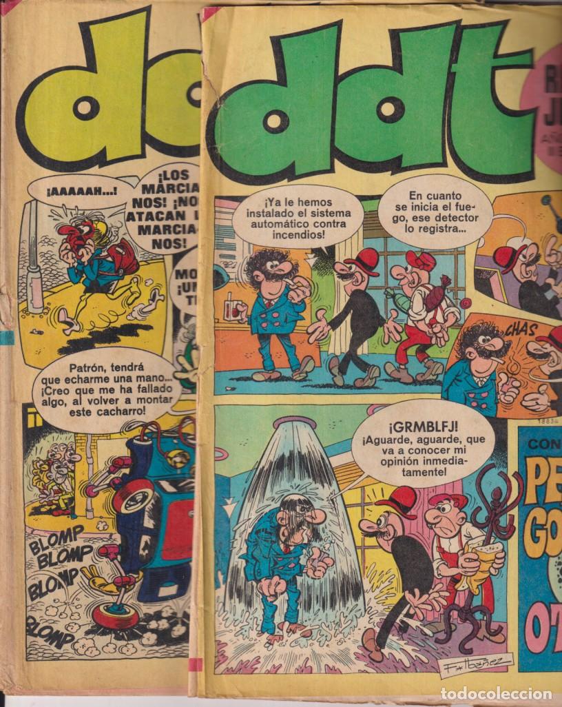 Tebeos: DDT. Lote de 2 ejemplares: 287 y 328 - Foto 1
