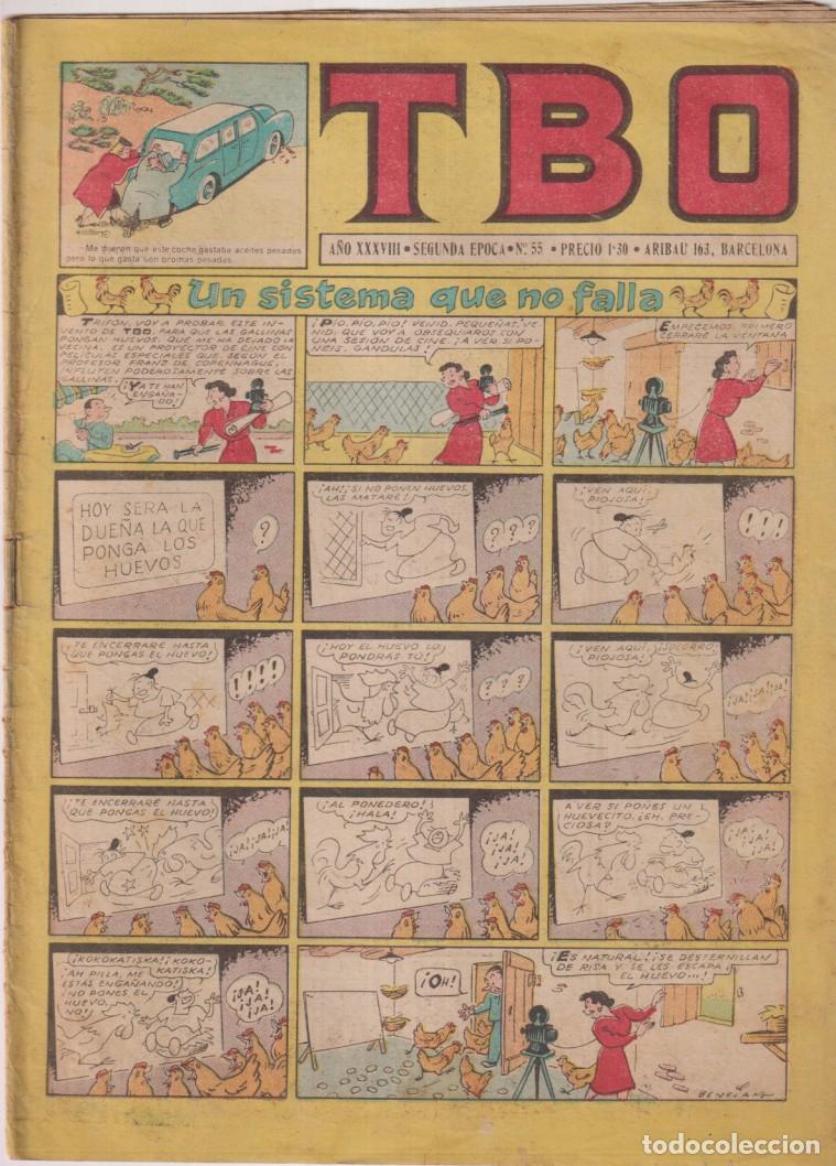 Tebeos: TBO n&ordm; 55 - Foto 1