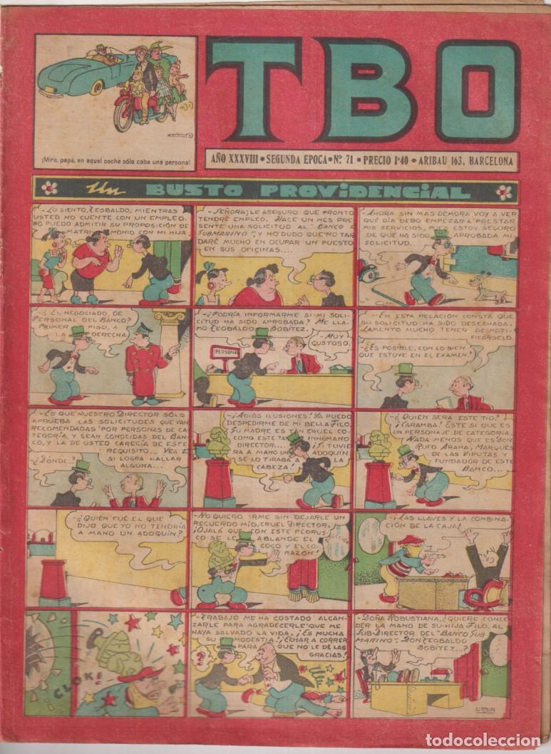 Tebeos: TBO n&ordm; 71 - Foto 1
