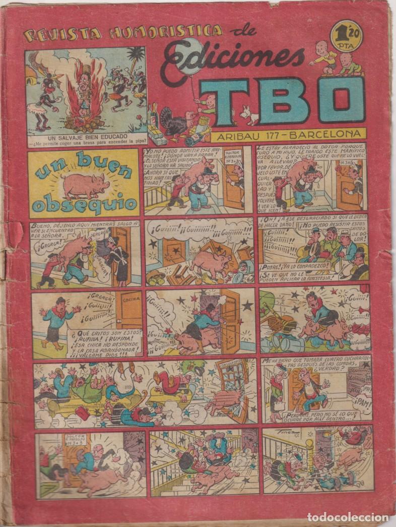 Tebeos: TBO. Serie sin n&uacute;mero. Un buen obsequio - Foto 1