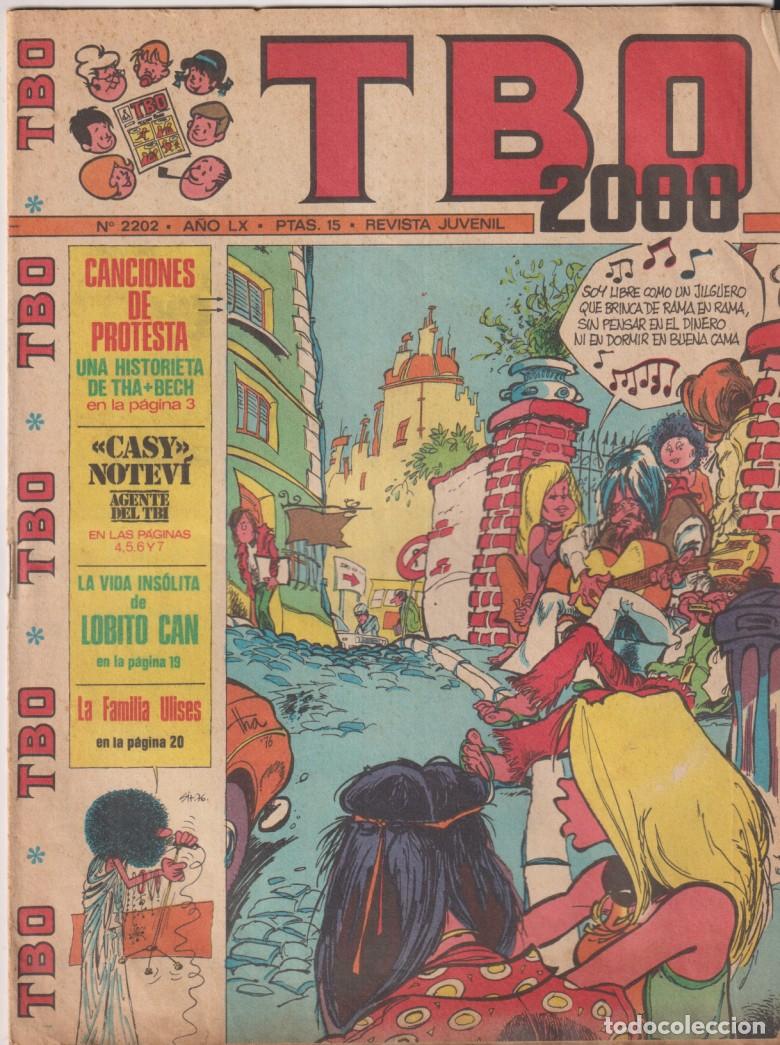Tebeos: T BO n&ordm; 2202 - Foto 1