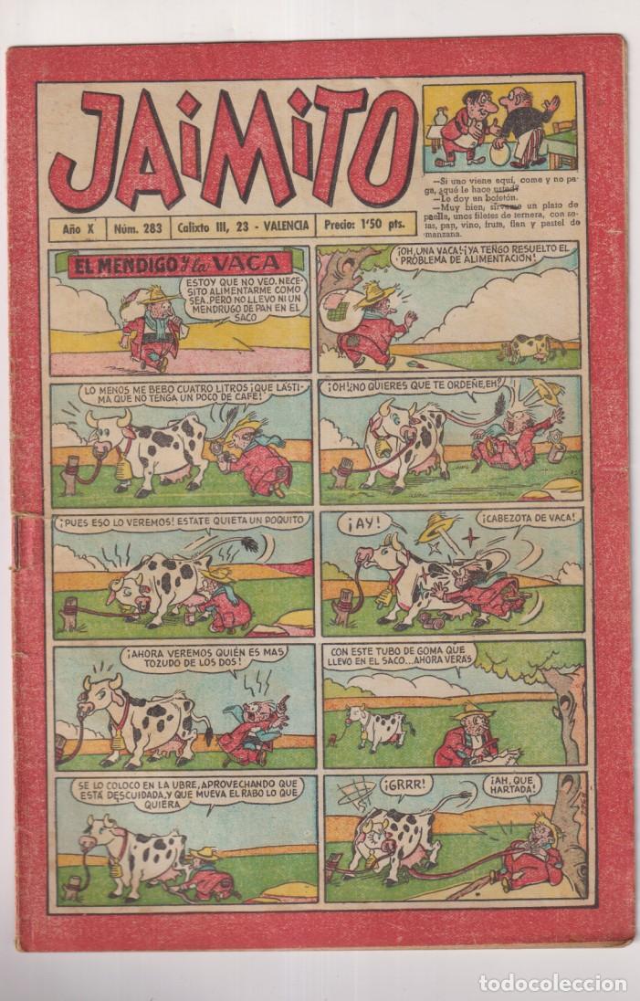 Tebeos: Jaimito n&ordm; 282. Valenciana - Foto 1