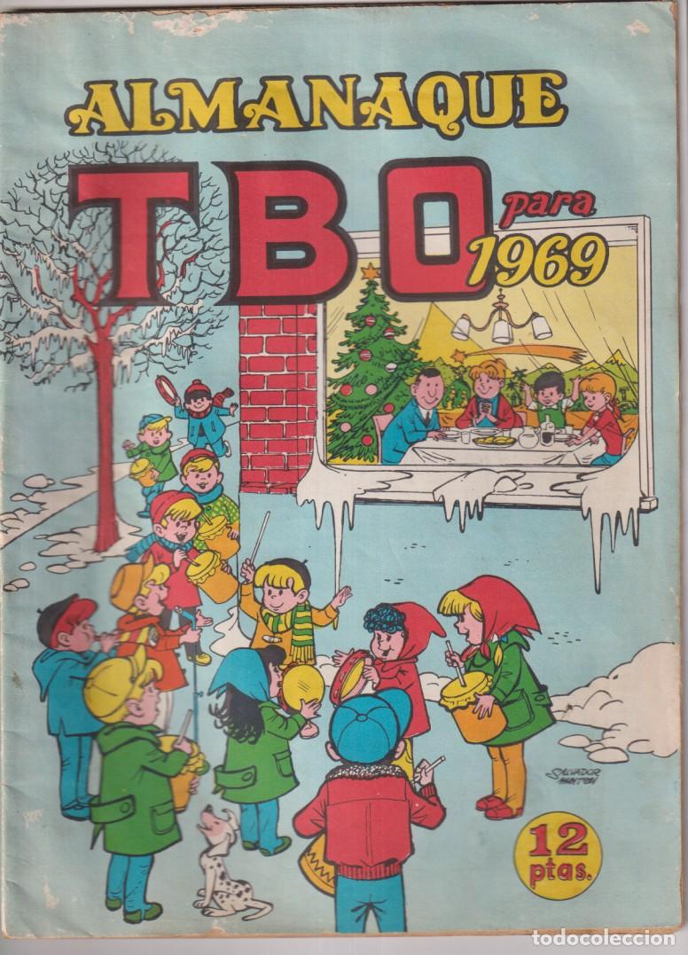Tebeos: TBO Almanaque 1969 - Foto 1