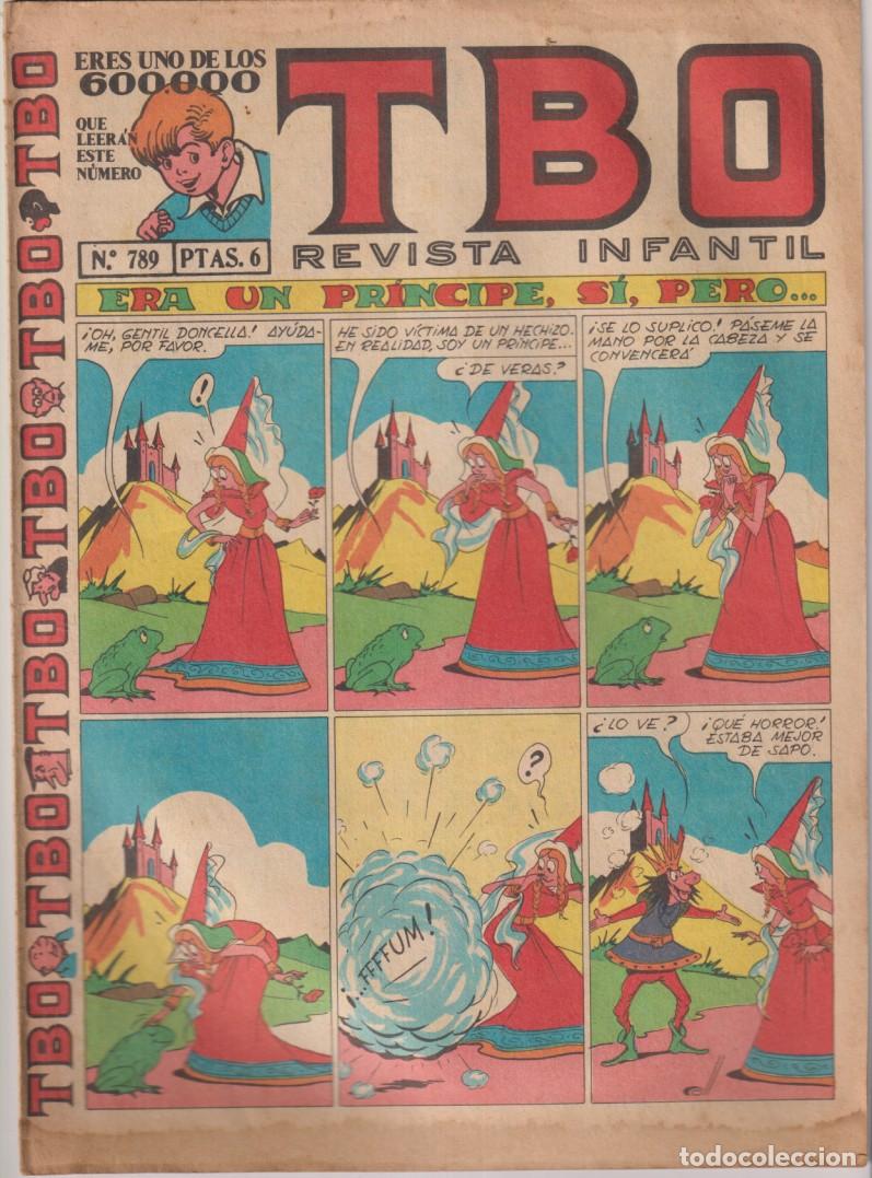 Tebeos: TBO n&ordm; 789 - Foto 1