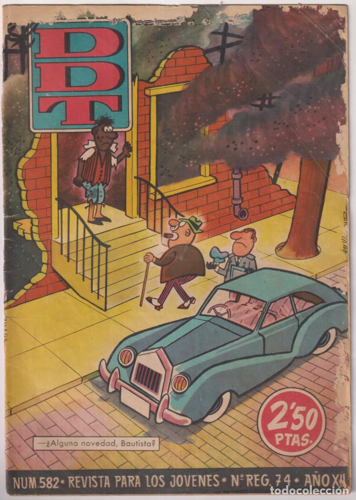 Tebeos: DDT n&ordm; 582. Bruguera - Foto 1