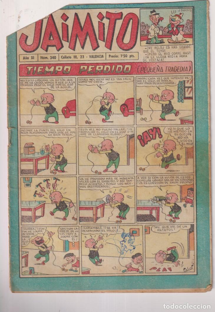 Tebeos: Jaimito n&ordm; 340. Valenciana - Foto 1