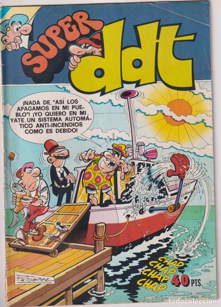 Tebeos: Super DDT n&ordm; 74. Bruguera - Foto 1