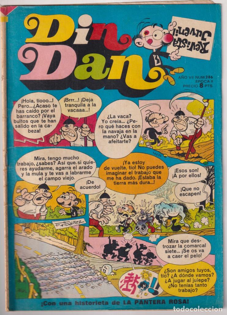 Tebeos: Din dan n&ordm; 286. Bruguera - Foto 1