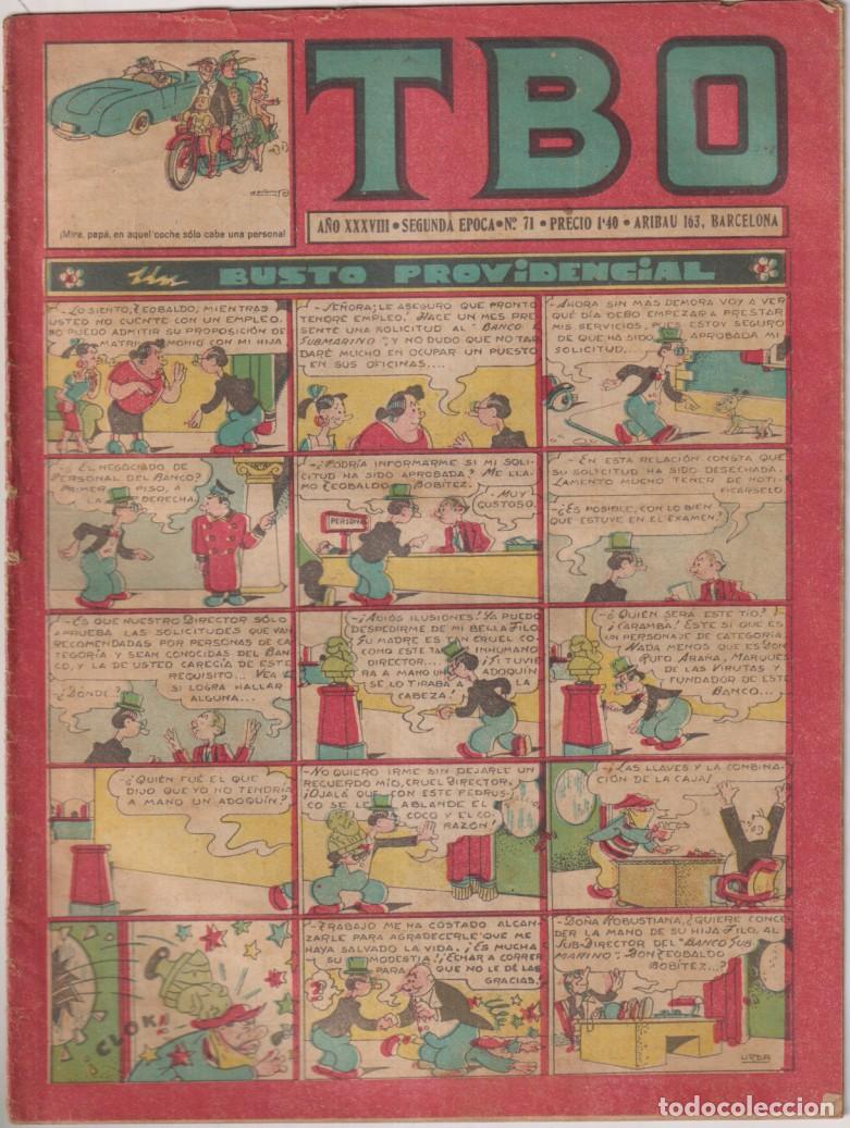 Tebeos: TBO n&ordm; 71 - Foto 1
