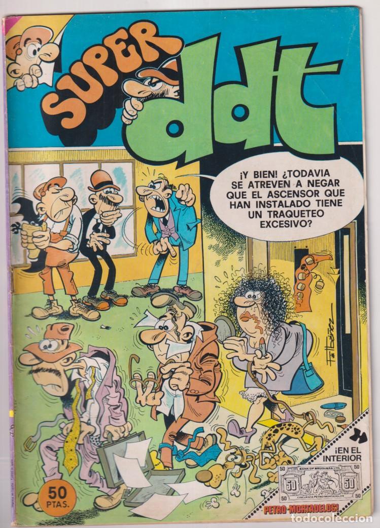 Tebeos: Super DDT n&ordm; 81. Bruguera - Foto 1